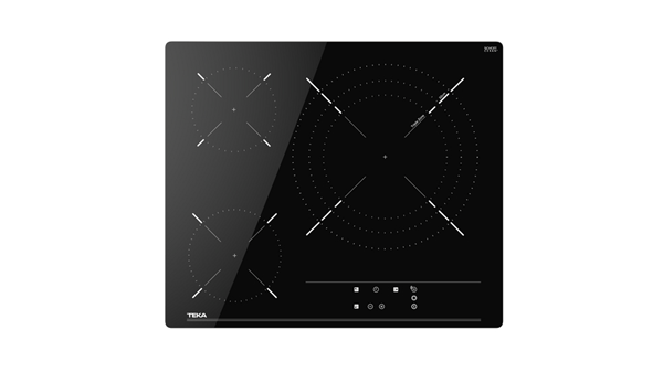 vitroceramica independiente radiantes teka tbc 63632 ttc bk 3 zonas coccion ancho 60 cm