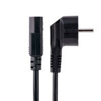 Miniatura 3 de CABLE 1M DE ALIMENTACION UE SCHUKO A C13 18AWG ORDENAD OR