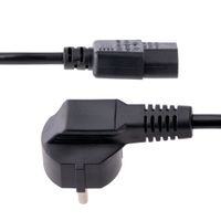 Miniatura 4 de CABLE 1M DE ALIMENTACION UE SCHUKO A C13 18AWG ORDENAD OR