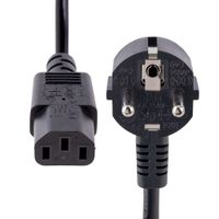 Miniatura 5 de CABLE 1M DE ALIMENTACION UE SCHUKO A C13 18AWG ORDENAD OR
