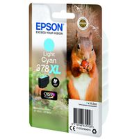Miniatura 3 de SINGLEPACK LIGHT CYAN 378XL SQUIRREL CLARA PHOTO HD I NK