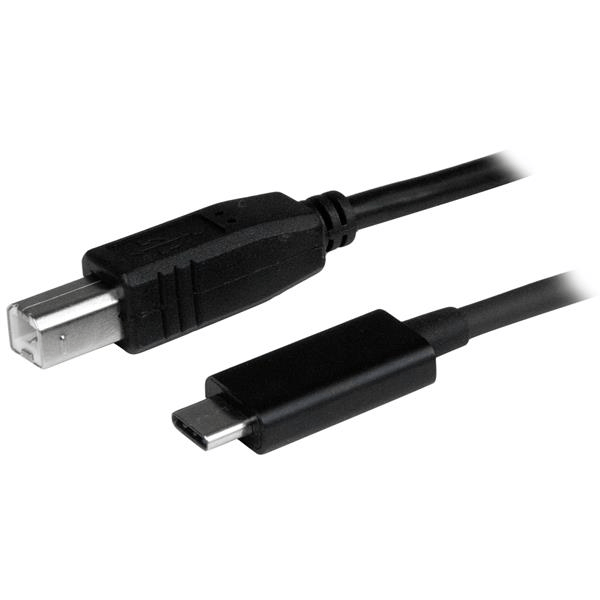 CABLE DE 1M USB 2.0 C A B TYPE -C
