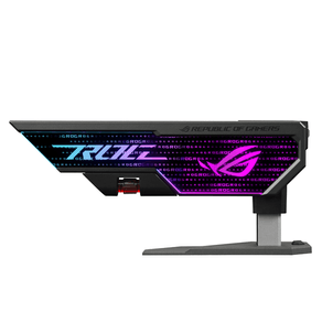 Caja Asus  ROG Herculx Graphics Card Holder  Negro, Gris