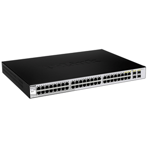 DGS-1210-48 LAYER 2 48X10/100/1000MBIT/S + 4XCOM BO