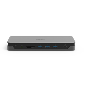 DOCKING ACER USB TYPE-C (GP.DCK11.00Q) USB 3.1 GEN 1 DOCK WITH EU/CH POWER CORD, 120W, HDMI RJ-45, ETHERNET SUPPORT, ADK230