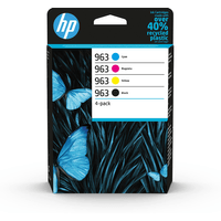 HP 963 CMYK Cartridge 4-Pack