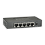 SWITCH LEVEL ONE GIGABIT  CARCASA METALICA NO GESTION 5P 10/100/1000 GEU-0523