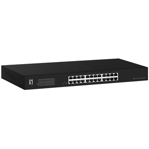 SWITCH-LEVEL-ONE-GIGABIT--CARCASA-METALICA-NO-GESTION-24P-10-100-1000-GEU-2431