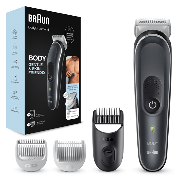 BODYGROOM BRAUN BG5340 RECARGABLE