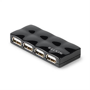 4-Port-USB-Hub-2.0-Mobile-Black