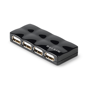 4-Port-USB-Hub-2.0-Mobile-Black