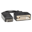 Caja-EATON--P134-000-Adaptador-de-Cable-DisplayPort-a-DVI-Convertidor-para-DP-M-a-DVI-I-F-15.2-cm--6-Pulgadas---Negro