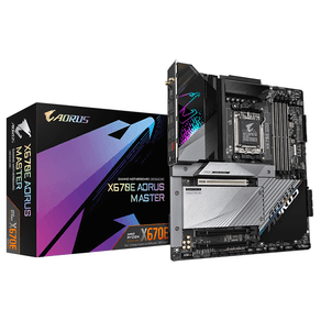 Placa AMD  GIGABYTE X670E AORUS MASTER Socket AM5