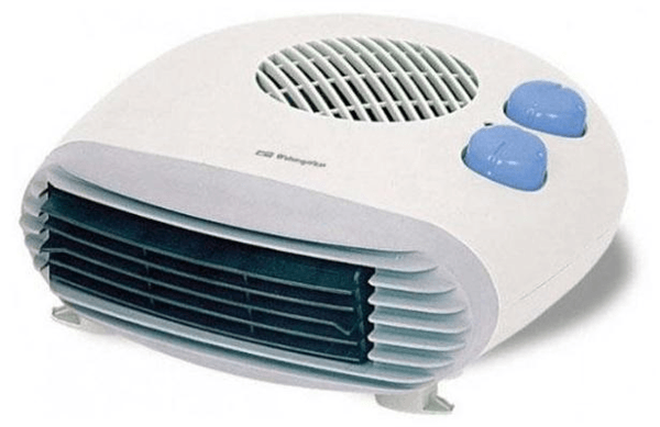 CALEFACTOR ORBEGOZO FH-5009 HORIZONTAL 2000W