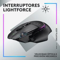 Miniatura 3 de RATON INALAMBRICO LOGITECH G G502 X PLUS LIGHTSPEED RGB - NEGRO