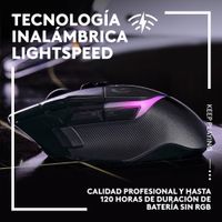 Miniatura 4 de RATON INALAMBRICO LOGITECH G G502 X PLUS LIGHTSPEED RGB - NEGRO