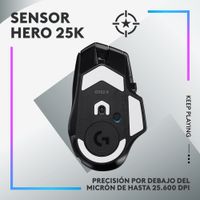 Miniatura 5 de RATON INALAMBRICO LOGITECH G G502 X PLUS LIGHTSPEED RGB - NEGRO
