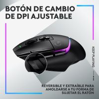 Miniatura 7 de RATON INALAMBRICO LOGITECH G G502 X PLUS LIGHTSPEED RGB - NEGRO