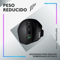 Miniatura 9 de RATON INALAMBRICO LOGITECH G G502 X PLUS LIGHTSPEED RGB - NEGRO