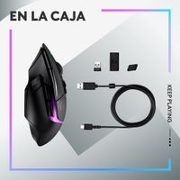 Miniatura 10 de RATON INALAMBRICO LOGITECH G G502 X PLUS LIGHTSPEED RGB - NEGRO