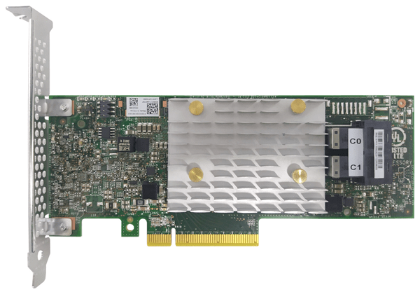thinksystem raid 5350-8i pcie 12gb adapter