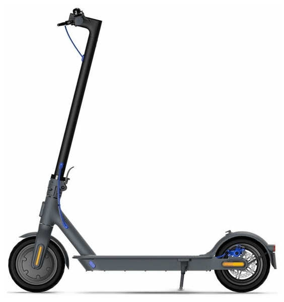 movilidad patinete xiaomi scooter 3 lite negro