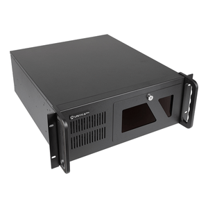 CAJA RACK 19" 4U UNYKA UK 4229 EVO FORNTAL CON PUERTA DE SEGURIDAD FILTRO ANTIPOLVO USB 3.0 SIN FUENTE DE ALIMENTACI�?N