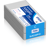 TINTA EPSON C33S020601 COLORWORK C3500 CIAN