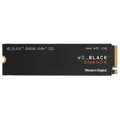WESTERN DIGITAL  WDS100T2X0E  SSD 1000GB M.2  7300MB/s PCI Express 4.0 NVMe