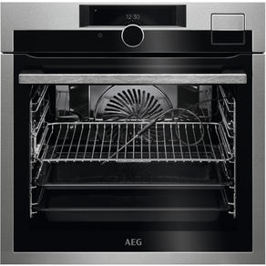 HORNO AEG BSE999330M CON VAPOR MULTIFUNCION INOX