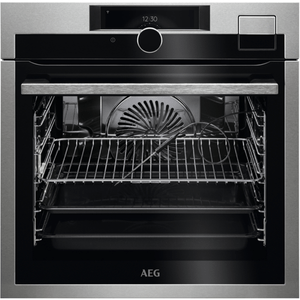 HORNO AEG BSE999330M CON VAPOR MULTIFUNCION INOX