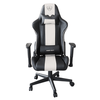 Miniatura 1 de KEEP OUT Silla Gaming  XSPRO-RACINGW PRO WHITE