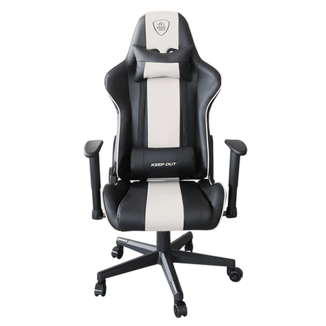 KEEP OUT Silla Gaming XSPRO-RACINGW PRO WHITE - Imagen 1 de 9 KEEP OUT Silla Gaming XSPRO-RACINGW PRO WHITE - Imagen 1 de 9