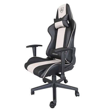 KEEP OUT Silla Gaming XSPRO-RACINGW PRO WHITE - Imagen 3 de 9 KEEP OUT Silla Gaming XSPRO-RACINGW PRO WHITE - Imagen 3 de 9
