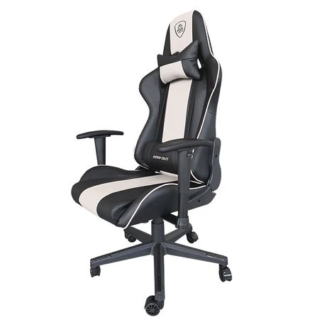 KEEP OUT Silla Gaming XSPRO-RACINGW PRO WHITE - Imagen 8 de 9 KEEP OUT Silla Gaming XSPRO-RACINGW PRO WHITE - Imagen 8 de 9