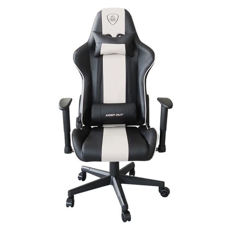 KEEP OUT Silla Gaming XSPRO-RACINGW PRO WHITE - Imagen 9 de 9 KEEP OUT Silla Gaming XSPRO-RACINGW PRO WHITE - Imagen 9 de 9