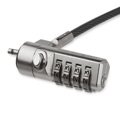 CABLE DE 2M CON CANDADO DE COMBINACI N PARA PORT TIL