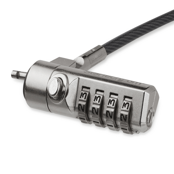 CABLE DE 2M CON CANDADO DE COMBINACI N PARA PORT TIL