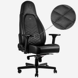 noblechairs-ICON-Asiento-acolchado-Respaldo-acolchado