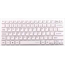 TECLADO APPROX BLUETOOTH PC/IPAD/IPHONE BLANCO