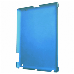 FUNDA IPAD2 9.7" APPROX BACK SKIN TRANSPARENT AZUL
