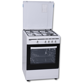 COCINA DE GAS ROMMER VCH-461FG NAT 4 ZONAS COCCION BLANCA