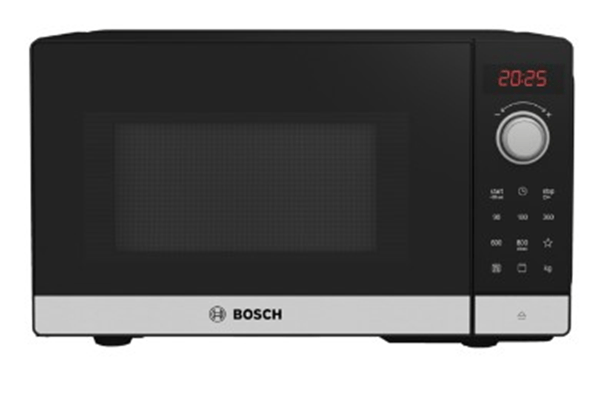 HORNO MICROONDAS CON GRILL BOSCH FEL023MS2 20 LITROS NEGRO