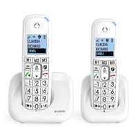 Miniatura 2 de TELEFONO ALCATEL XL785 DUO WHITE