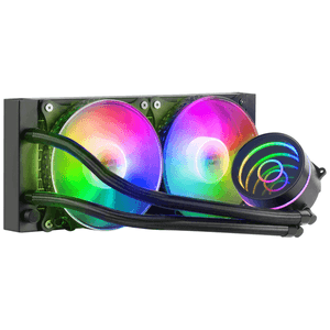 MARS GAMING Refrigeracion  ML-ONE240 2X12CM Black
