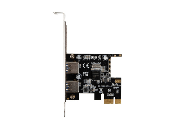 tarjeta pci lanberg express 2x usb 3.1 gen1 hembra low profile bracket