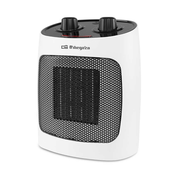 Orbegozo Negro/Blanco Calefactor Cerámico Cr 5031 - Imagen 3
