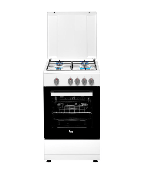 COCINA DE GAS TEKA FS 502 4GG WH LPG 4 ZONAS COCCION BLANCA