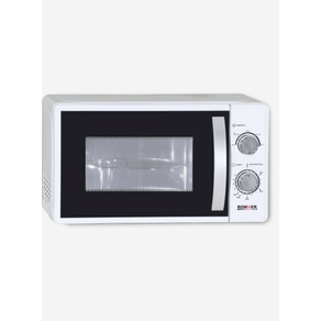 HORNO MICROONDAS SIN GRILL ROMMER M-700 20 LITROS BLANCO