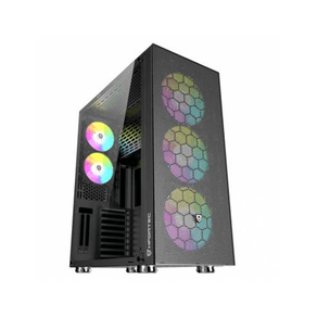 Nfortec-Aqueronte-Cristal-Templado-USB-3.0-ARGB-Negra